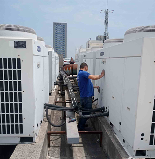 兰州中央空调制热和不制冷系统维修方法