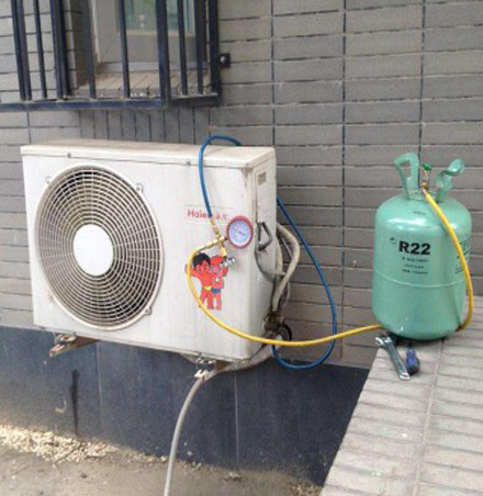 兰州空调加氟