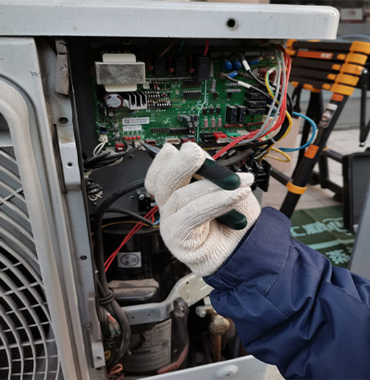  兰州维修空调不制热