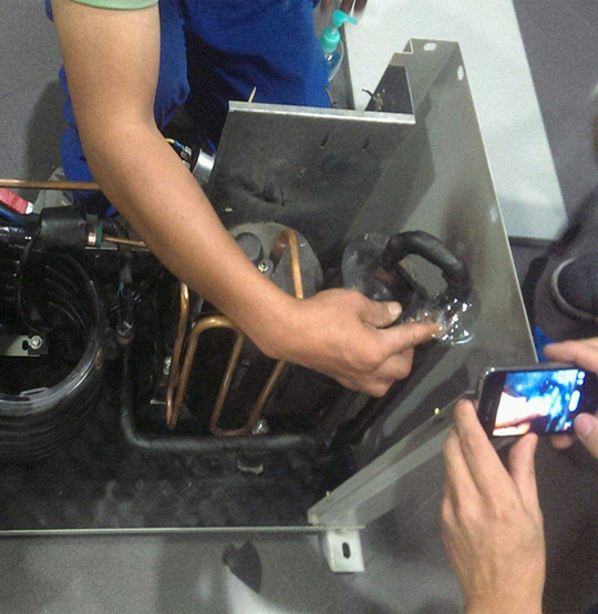 兰州维修空调制冷效果差