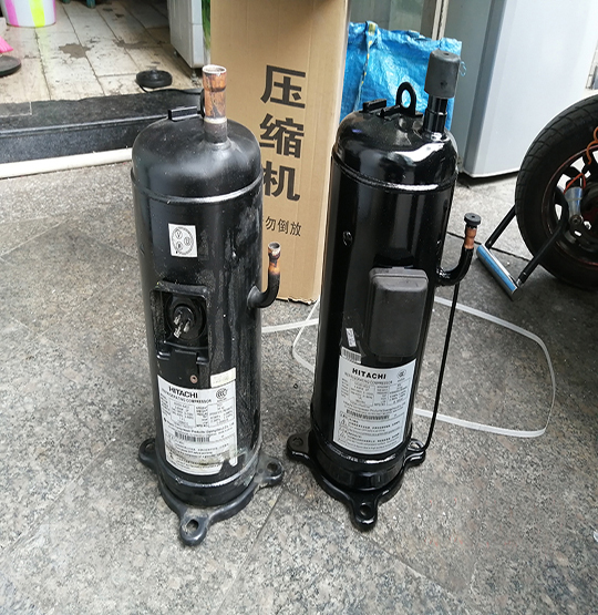 兰州中央空调压缩机的更换维修